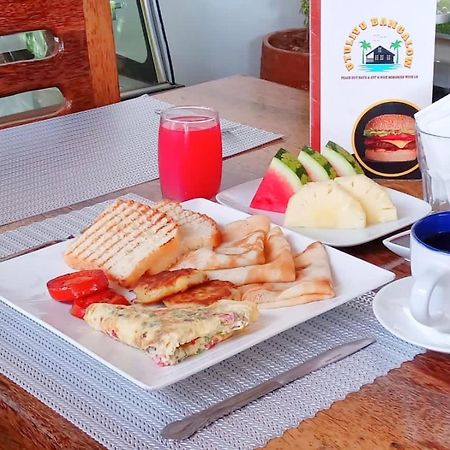 Utulivu Bungalow Nungwi Luaran gambar