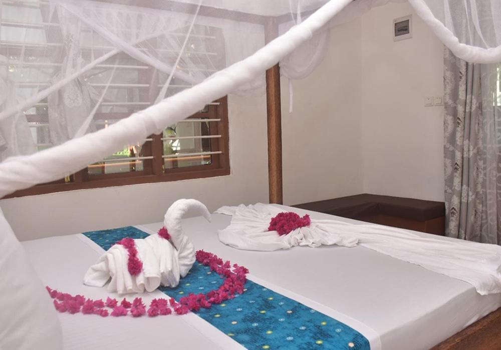 Utulivu Bungalow Nungwi Luaran gambar