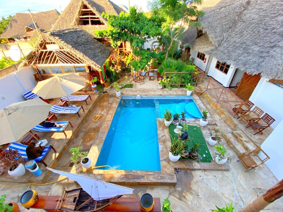 Utulivu Bungalow Nungwi Luaran gambar