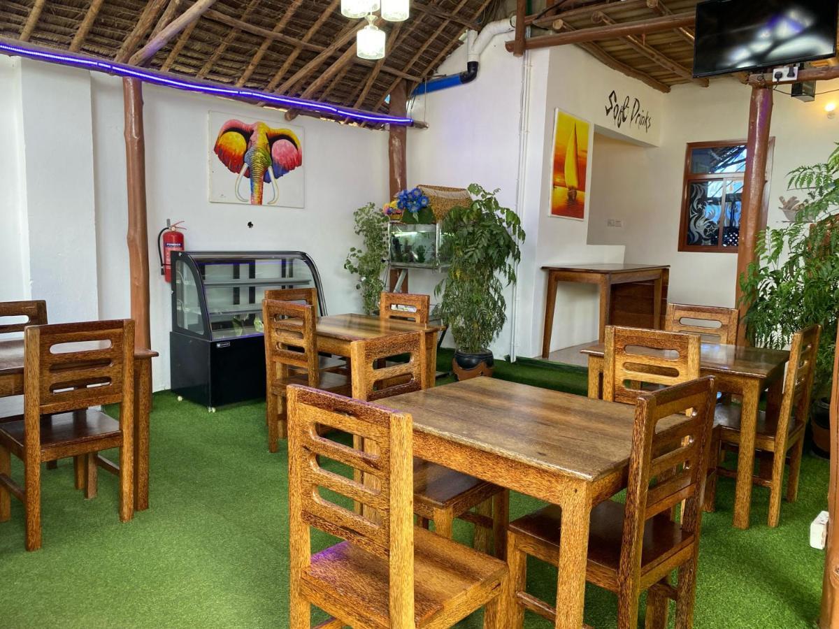 Utulivu Bungalow Nungwi Luaran gambar