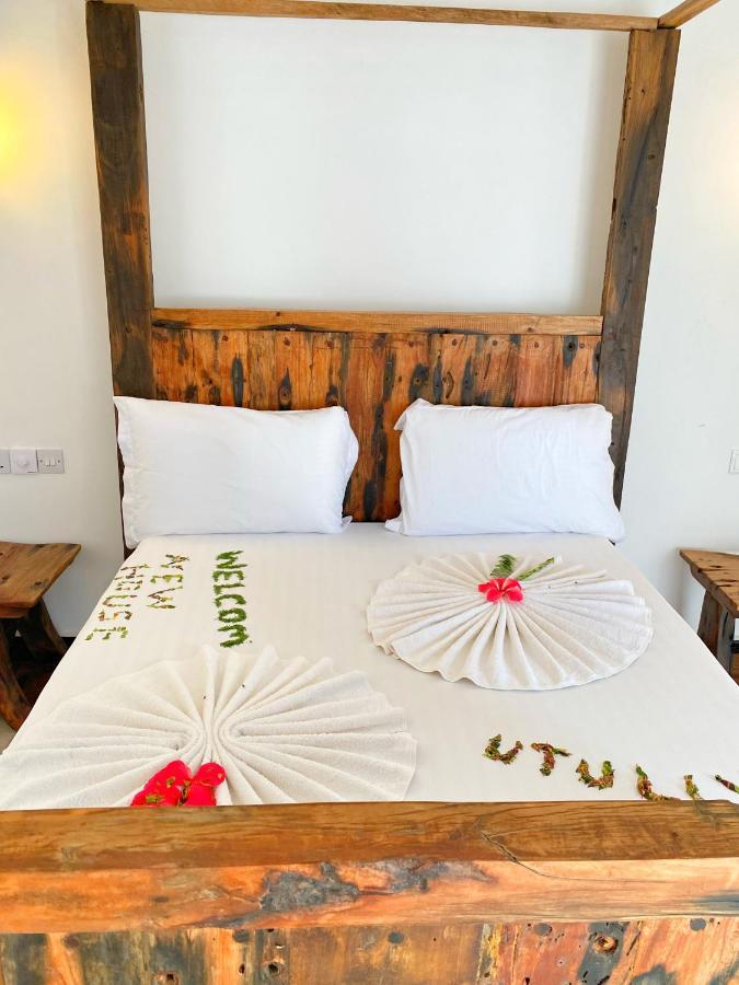 Utulivu Bungalow Nungwi Luaran gambar