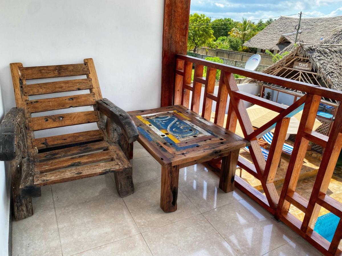 Utulivu Bungalow Nungwi Luaran gambar