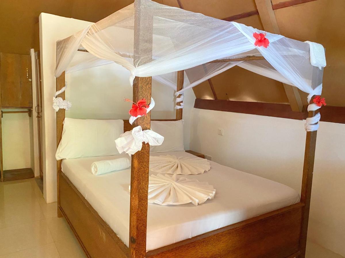 Utulivu Bungalow Nungwi Luaran gambar