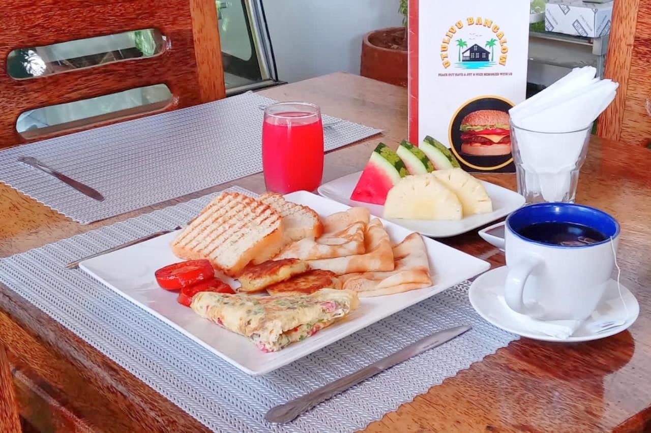 Utulivu Bungalow Nungwi Luaran gambar