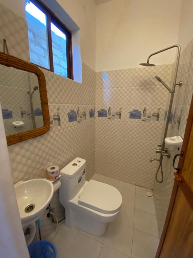 Utulivu Bungalow Nungwi Luaran gambar